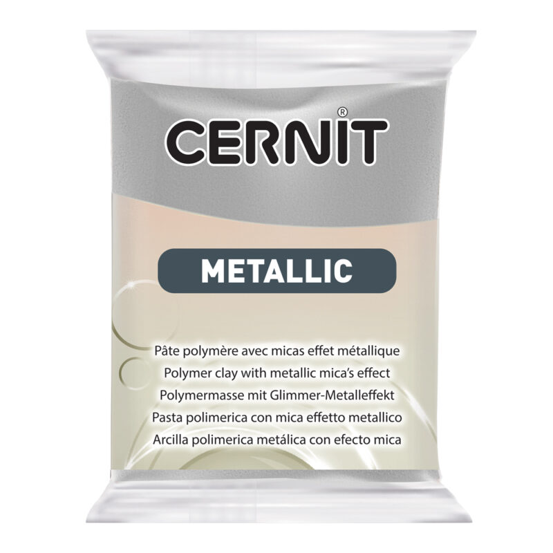 Cernit Glamour Polymer Clay, 56g – Green