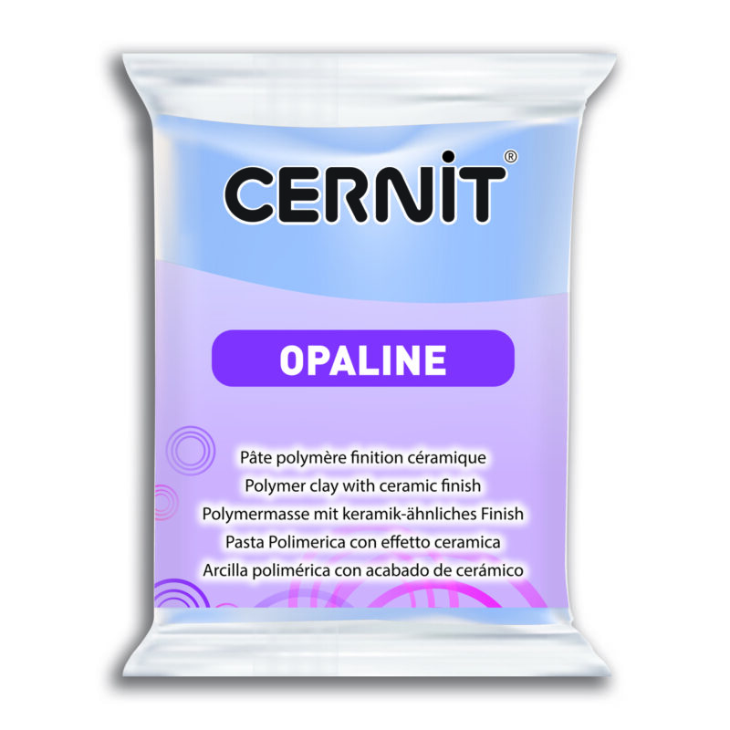 Cernit Opaline Polymer Clay, 250g – Magenta