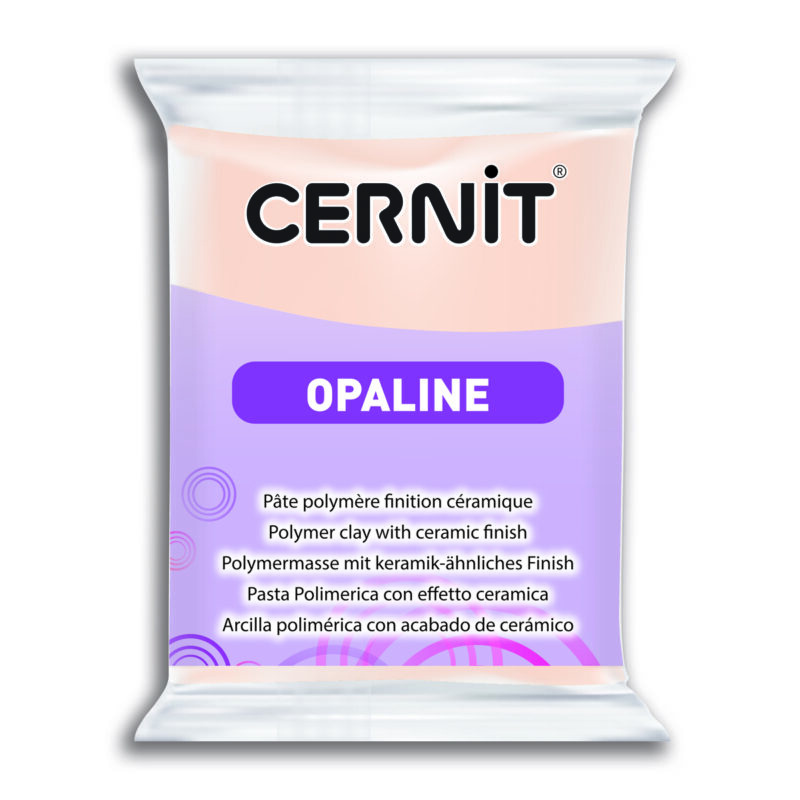 Cernit Opaline Polymer Clay, 250g – Magenta