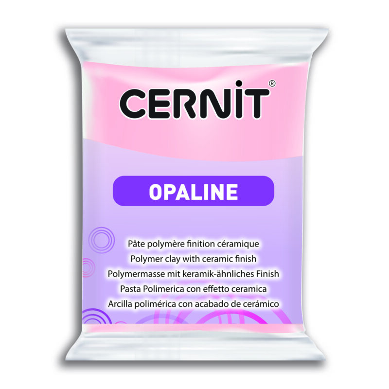 Cernit Opaline Polymer Clay, 56g – Primary Blue