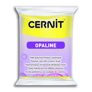 CE0880056717_jaune_primaire_1200 Cernit Opaline Polymer Clay, 56g – Primary Yellow