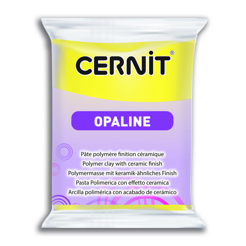 Cernit Opaline Polymer Clay, 56g – Primary Blue