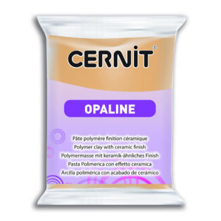 CE0880056815_beige_sable_1200 Cernit Opaline Polymer Clay, 56g – Sand Beige