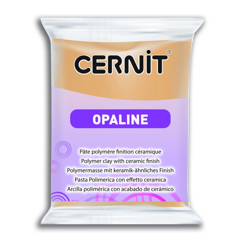 Cernit Opaline Polymer Clay, 56g – Primary Blue