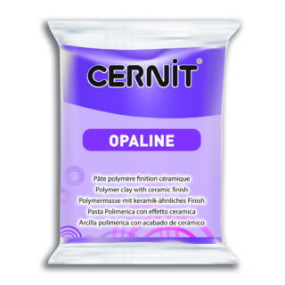 CE0880056900_violet_1200 Cernit Opaline Polymer Clay, 56g – Violet