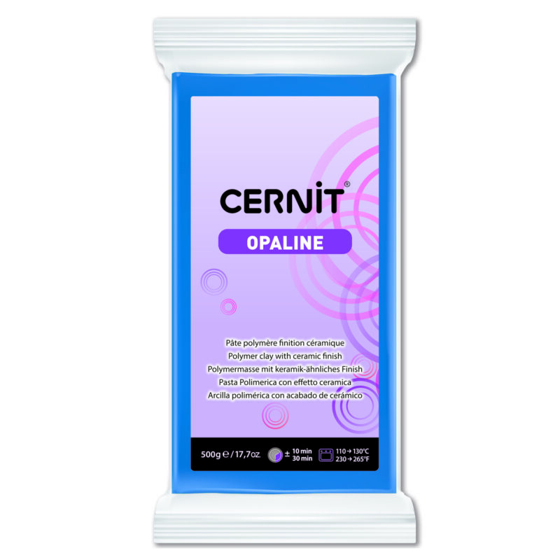 Cernit Opaline Polymer Clay, 250g – Magenta