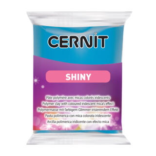 CE0890056200_bleu_1200 Cernit Shiny Polymer Clay, 56g – Blue