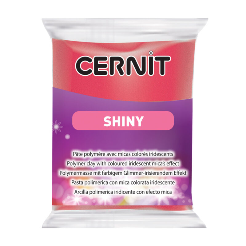 Cernit Metallic Polymer Clay, 56g – Champagne