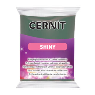 CE0890056630_vert_canard_1200 Cernit Shiny Polymer Clay, 56g – Duck Green