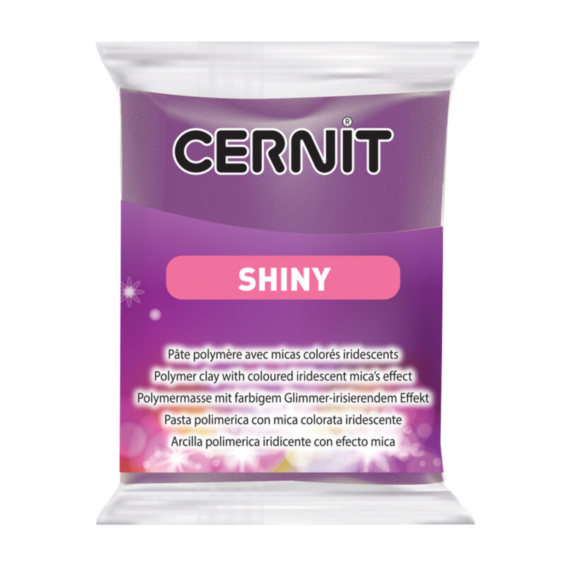 Cernit Shiny Polymer Clay, 56g – Blue