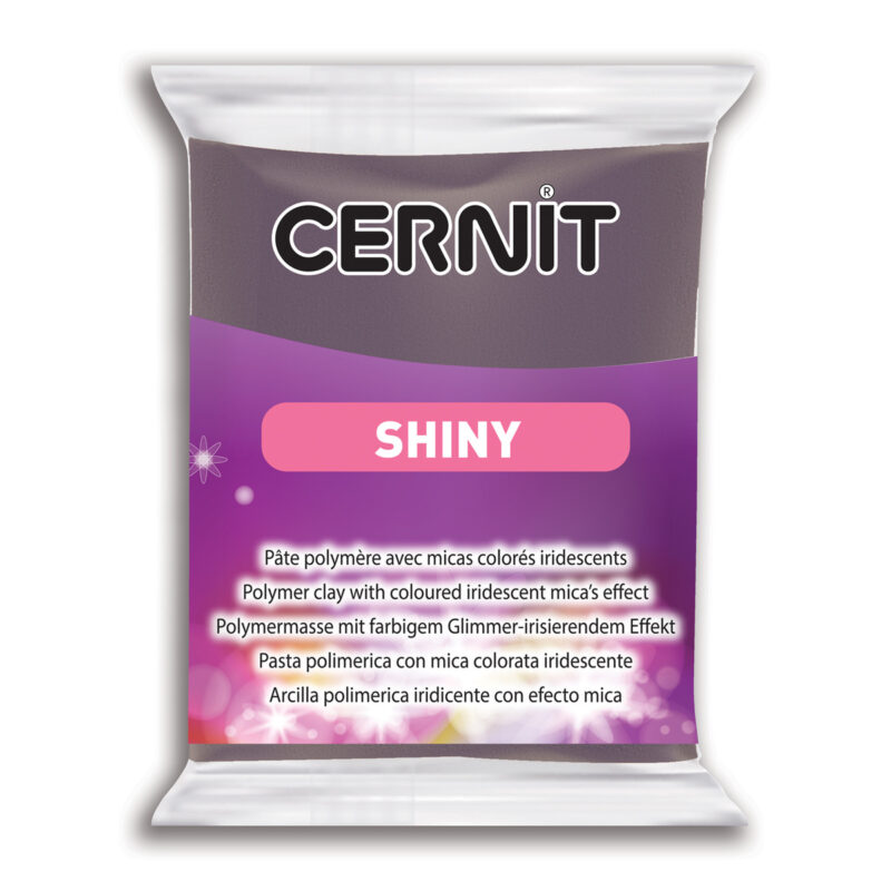 Cernit Shiny Polymer Clay, 56g – Blue