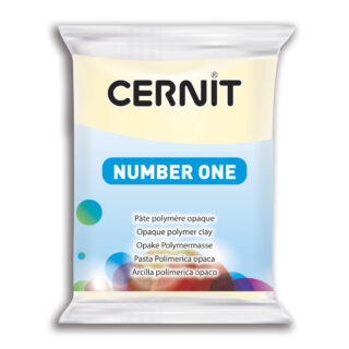 CE0900056045_champagne_1200 Cernit No.1 Polymer Clay, 56g – Champagne