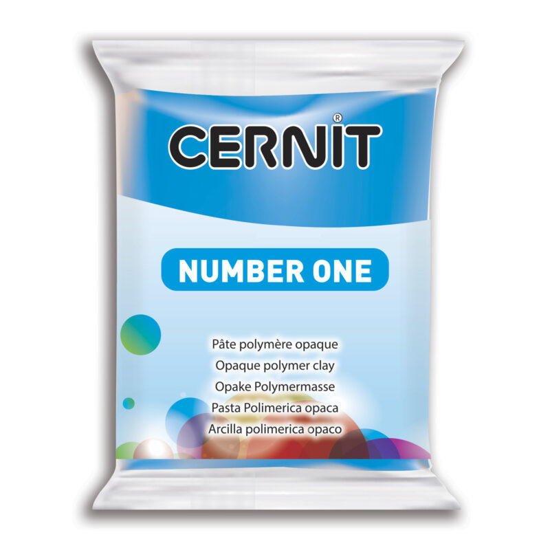 Cernit Silicone Mould, Ø7cm – Feathers