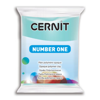 CE0900056211_caraibe_1200 Cernit No.1 Polymer Clay, 56g – Caribbean