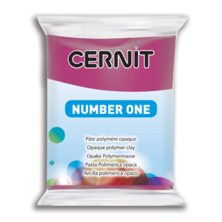 CE0900056411_bordeaux_1200 Cernit No.1 Polymer Clay, 56g – Red Wine