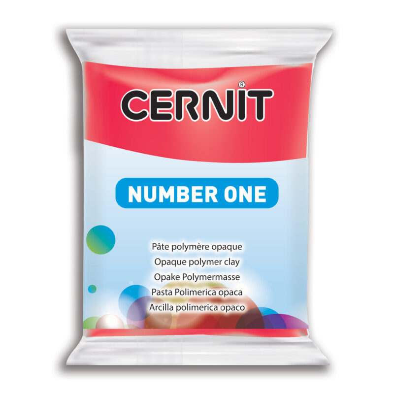 Cernit No.1 Polymer Clay, 56g – Duck Blue