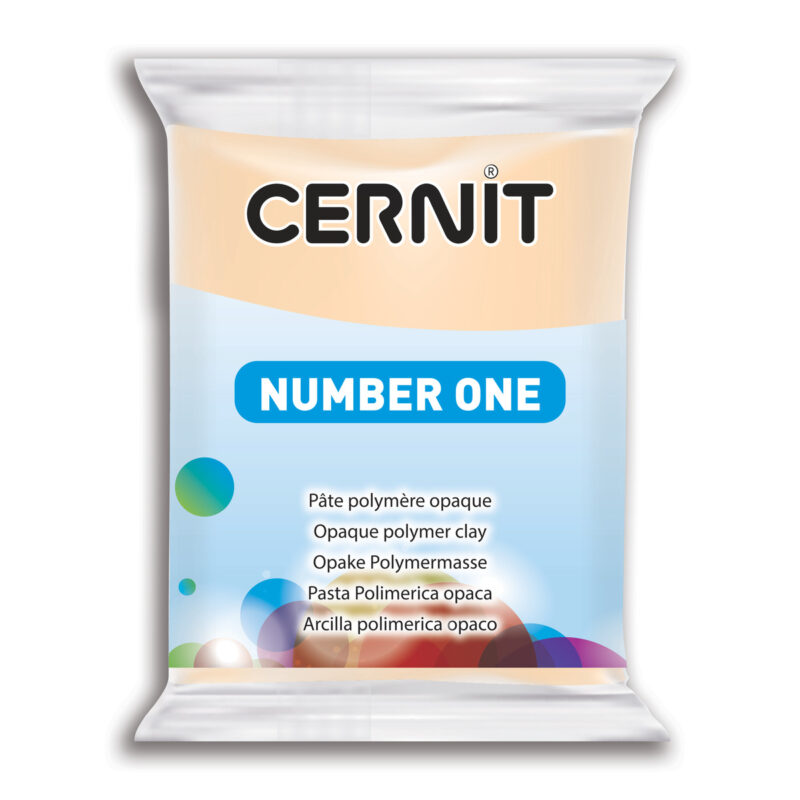 Cernit No.1 Polymer Clay, 56g – Duck Blue