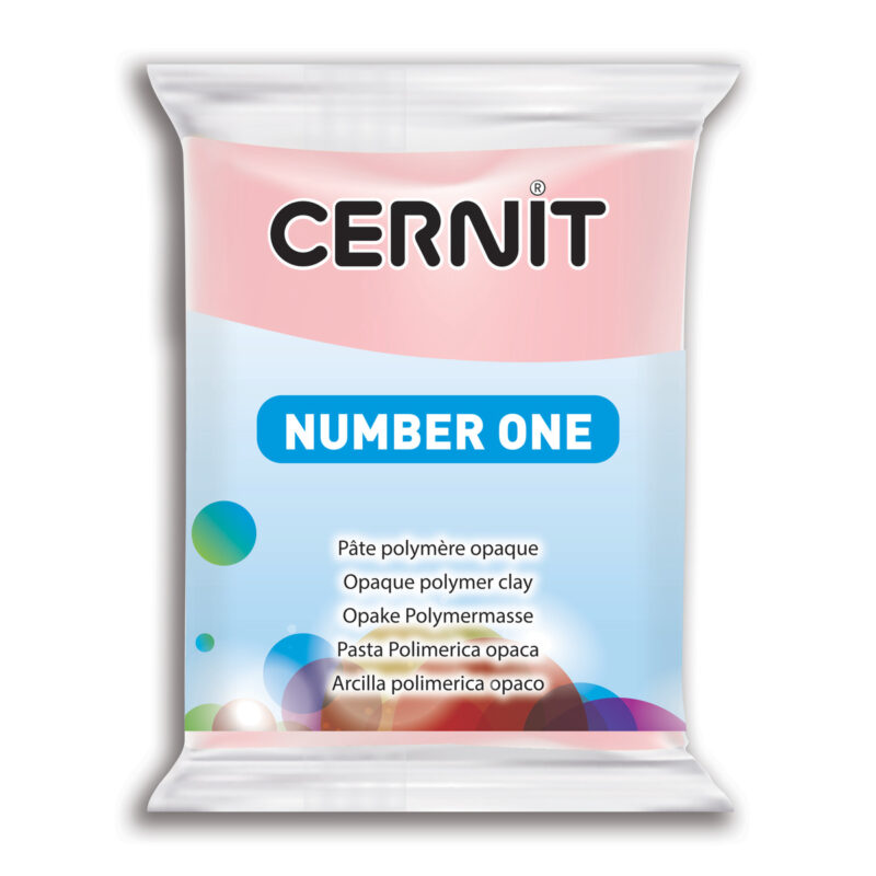 Cernit No.1 Polymer Clay, 56g – Red
