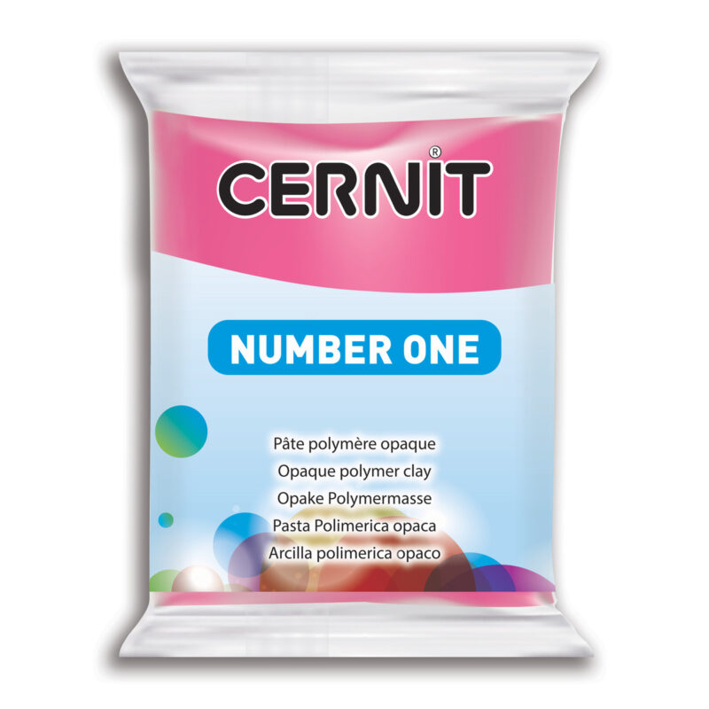 Cernit No.1 Polymer Clay, 56g – Duck Blue