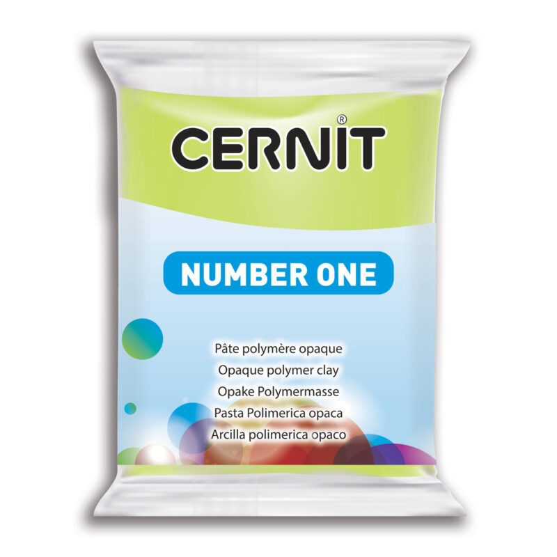 Cernit No.1 Polymer Clay, 56g – Duck Blue