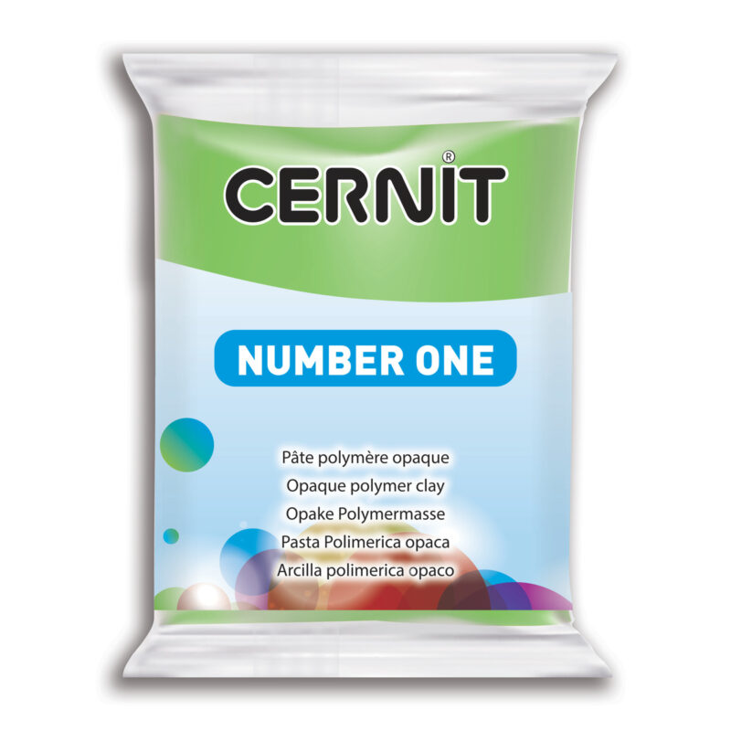 Cernit No.1 Polymer Clay, 56g – Duck Blue