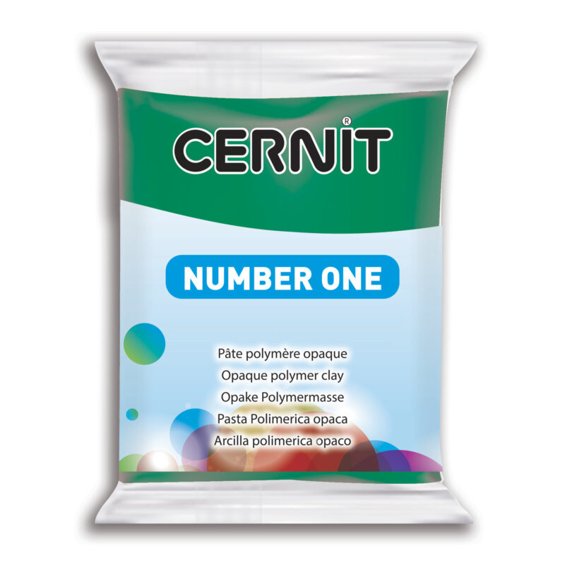 Cernit No.1 Polymer Clay, 56g – Light Green
