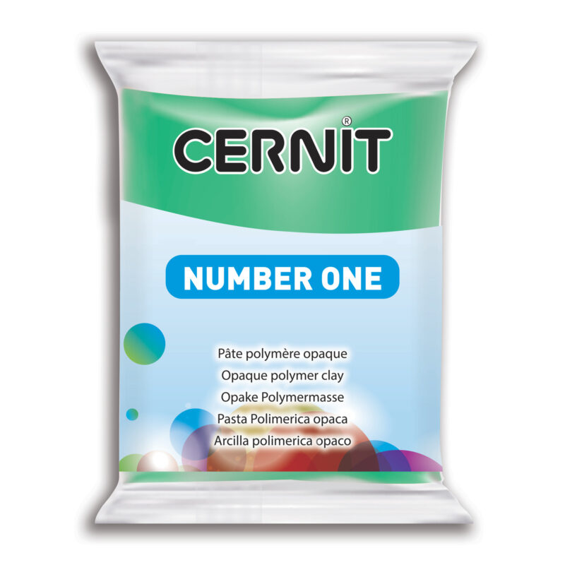Cernit No.1 Polymer Clay, 56g – Light Green