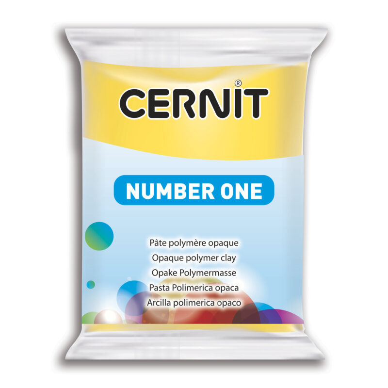 Cernit No.1 Polymer Clay, 56g – Light Green