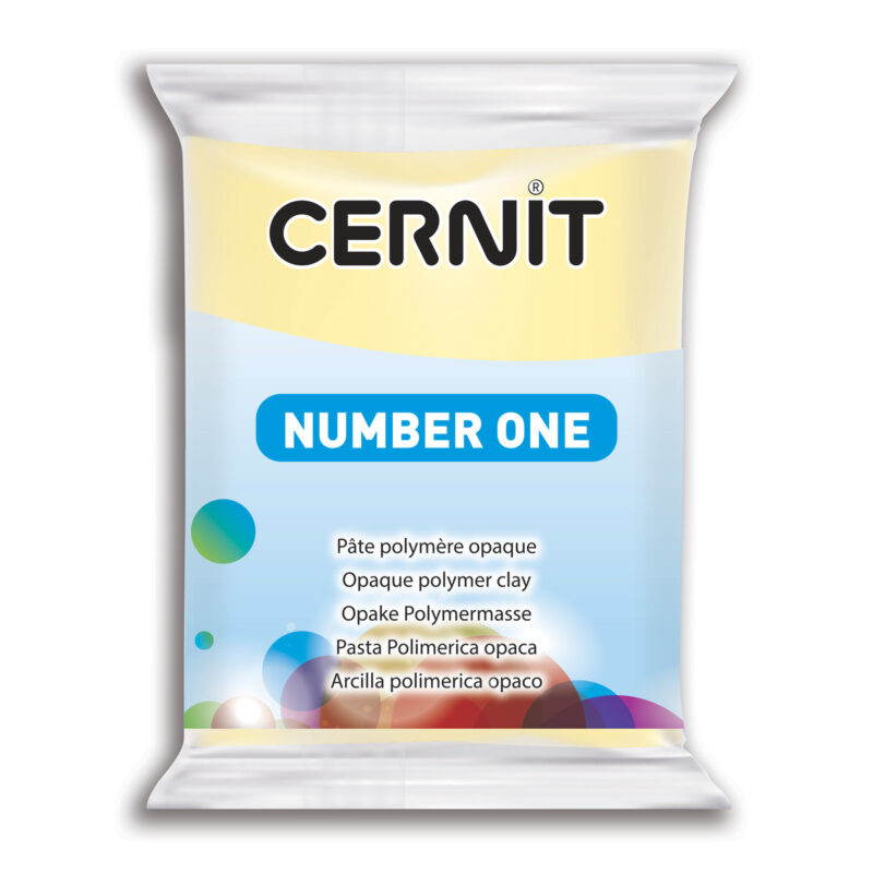 Cernit No.1 Polymer Clay, 56g – Duck Blue