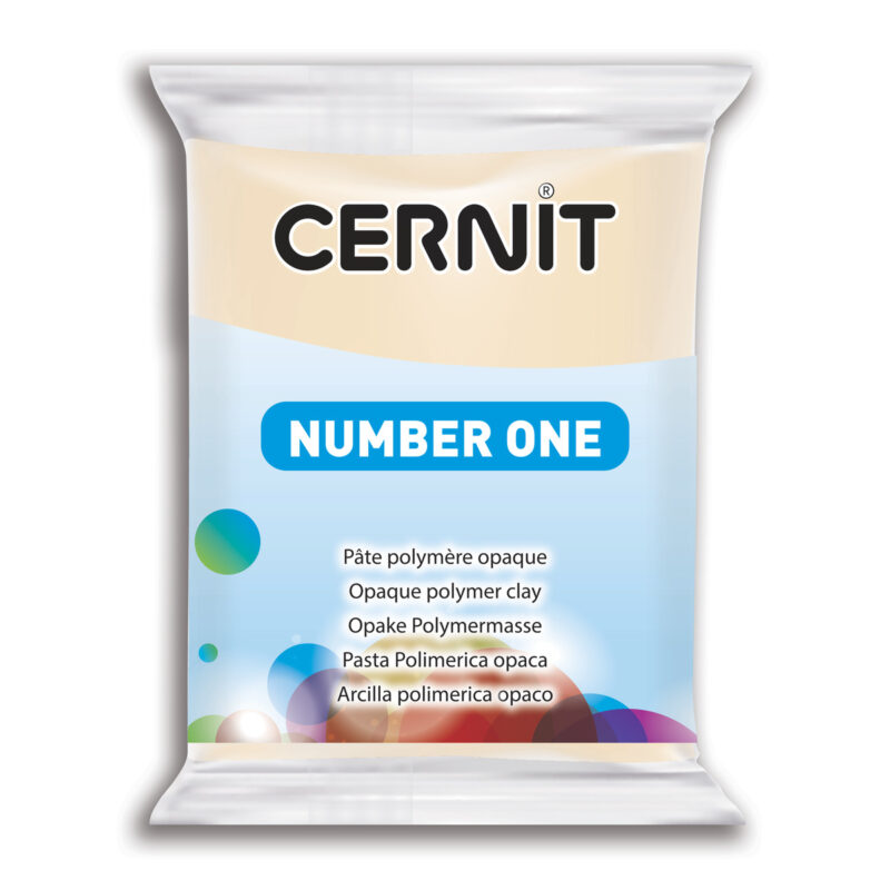 Cernit No.1 Polymer Clay, 56g – Light Green