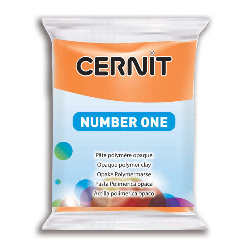 Cernit No.1 Polymer Clay, 56g – Light Green
