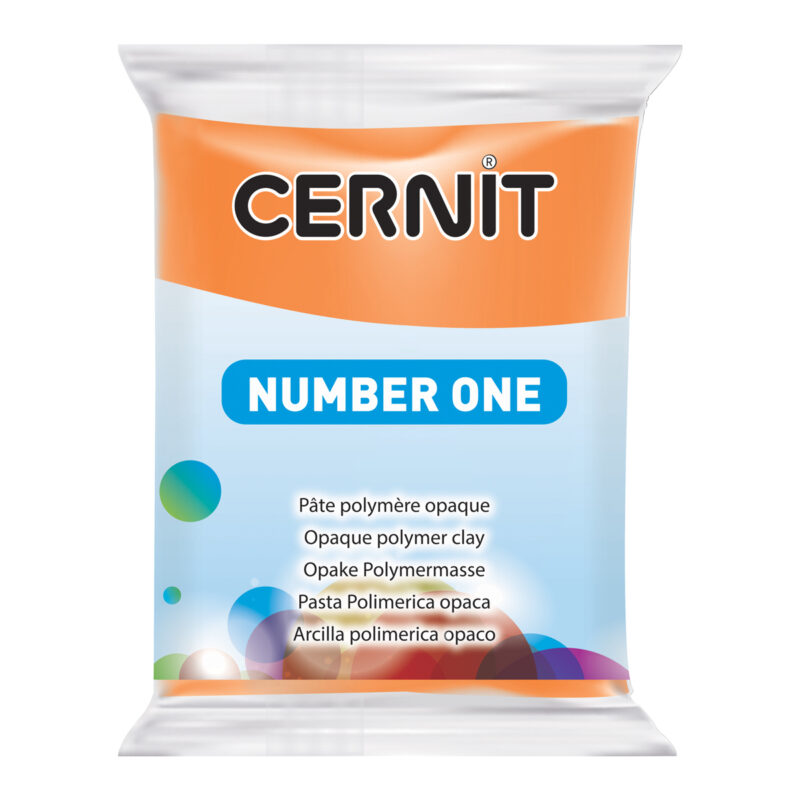 Cernit No.1 Polymer Clay, 56g – Light Green