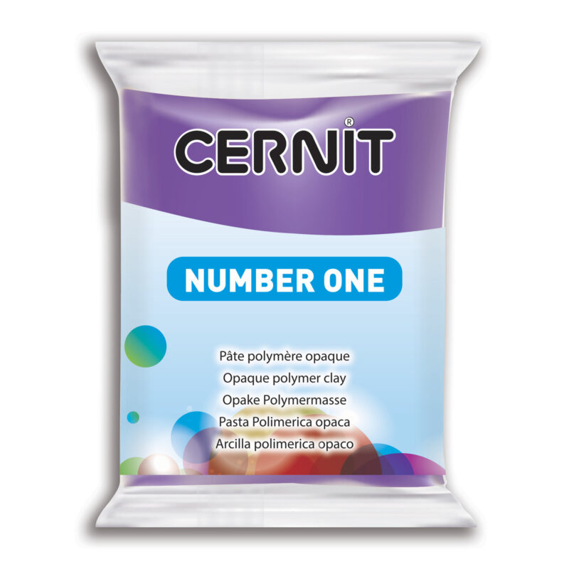 Cernit No.1 Polymer Clay, 56g – Duck Blue