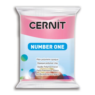 CE0900056922_fuschia_1200 Cernit No.1 Polymer Clay, 56g – Fuschia