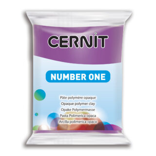 CE0900056941_mauve_1200 Cernit No.1 Polymer Clay, 56g – Mauve