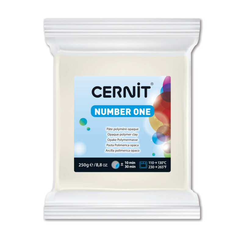 Cernit No.1 Polymer Clay, 56g – Mauve