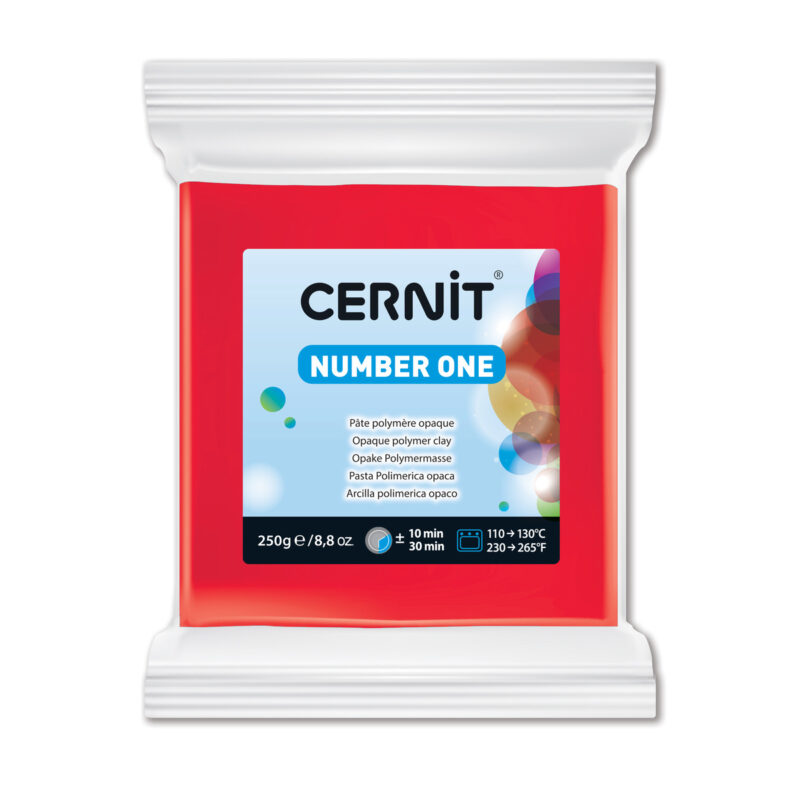 Cernit No.1 Polymer Clay, 56g – Mauve