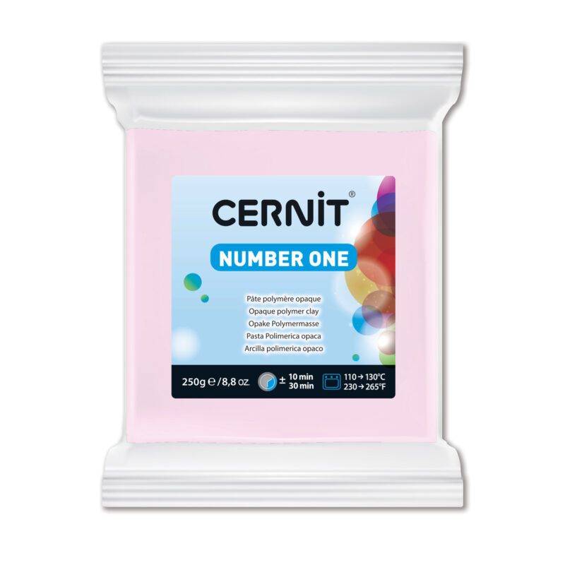 Cernit No.1 Polymer Clay, 56g – Yellow Ochre