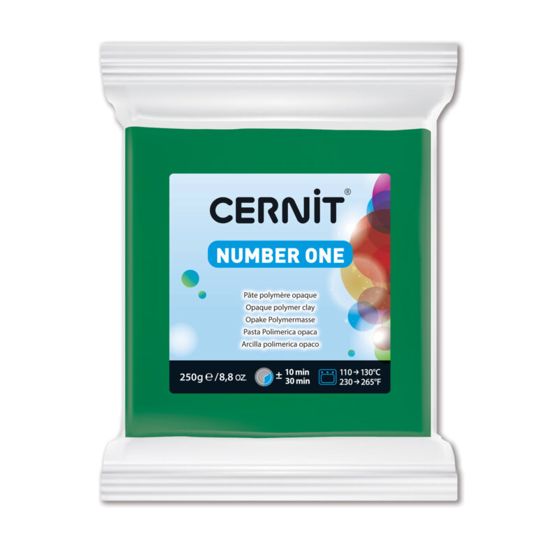 Cernit No.1 Polymer Clay, 56g – Cupcake