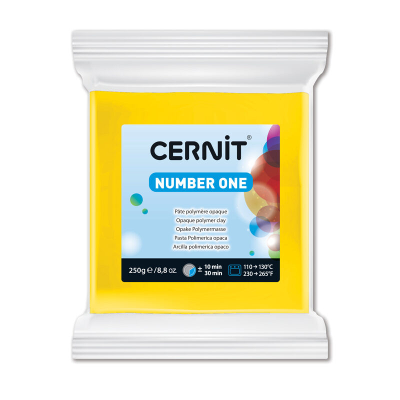 Cernit Translucent Polymer Clay, 56g – Turquoise Blue