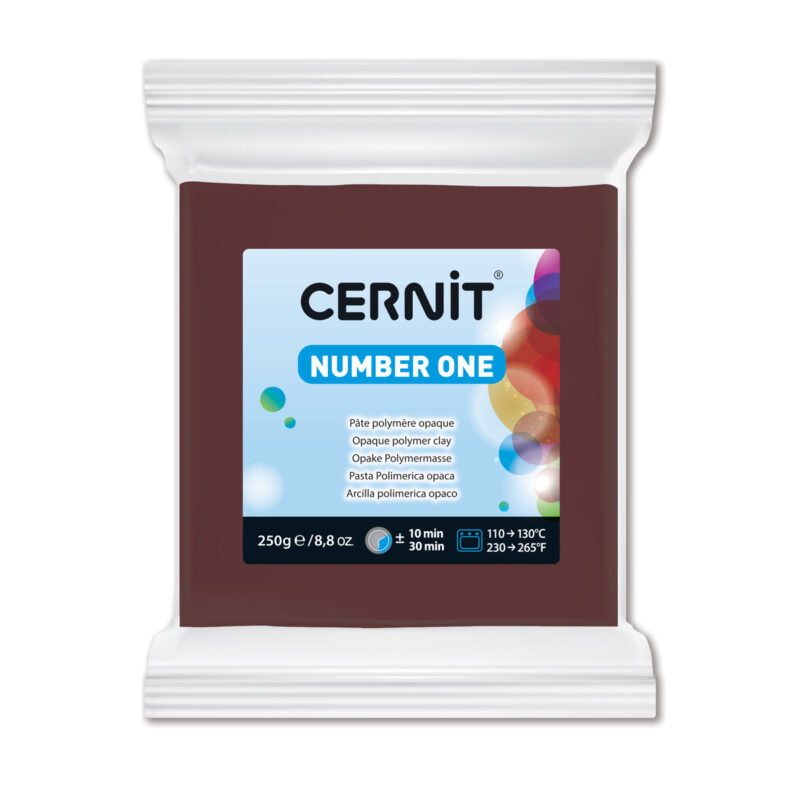 Cernit No.1 Polymer Clay, 56g – Mauve