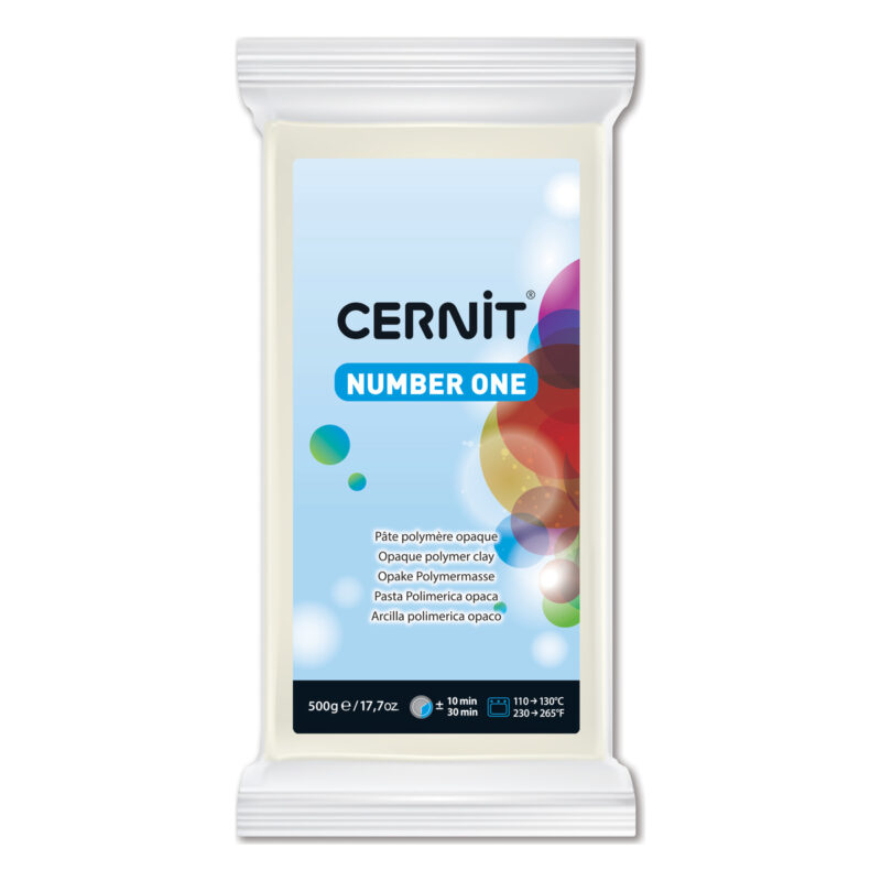 Cernit No.1 Polymer Clay, 56g – Cupcake