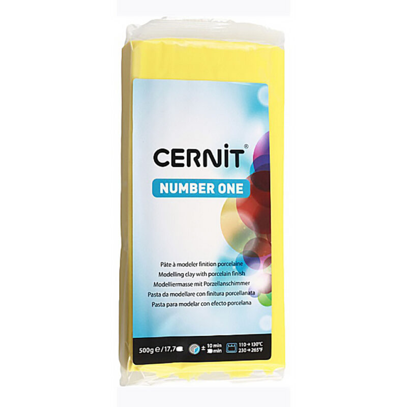 Cernit No.1 Polymer Clay, 500g – Rose Beige