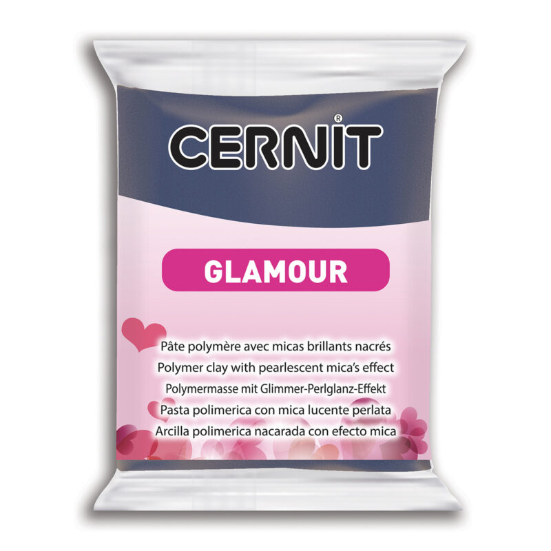 Cernit Glamour Polymer Clay, 56g – Antique Gold