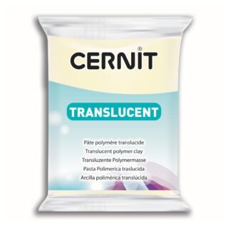 CE0920056024_phosphorescent_1200 Cernit Translucent Polymer Clay, 56g – Night Glow