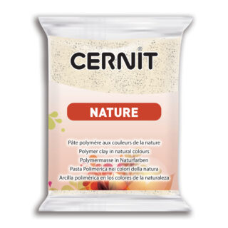 CE0940056971_savane_1200 Cernit Nature Polymer Clay, 56g – Savanna