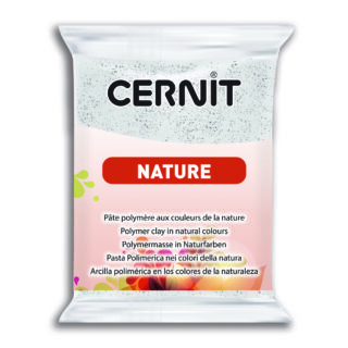 CE0940056983_granit_1200 Cernit Nature Polymer Clay, 56g – Granite