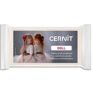 CE0950500042_biscuit Cernit Doll Polymer Clay, 500g – Biscuit
