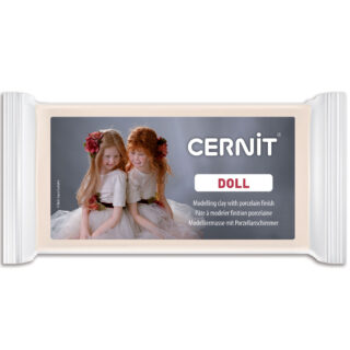 CE0960500425_chair_translucent Cernit Doll Transparent Polymer Clay, 500g – Carnation