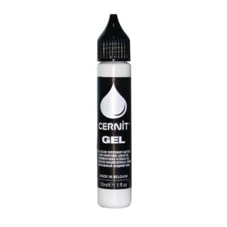 CE1500030010C_fac_1200 Cernit Gel Polymer Clay, 30ml – White